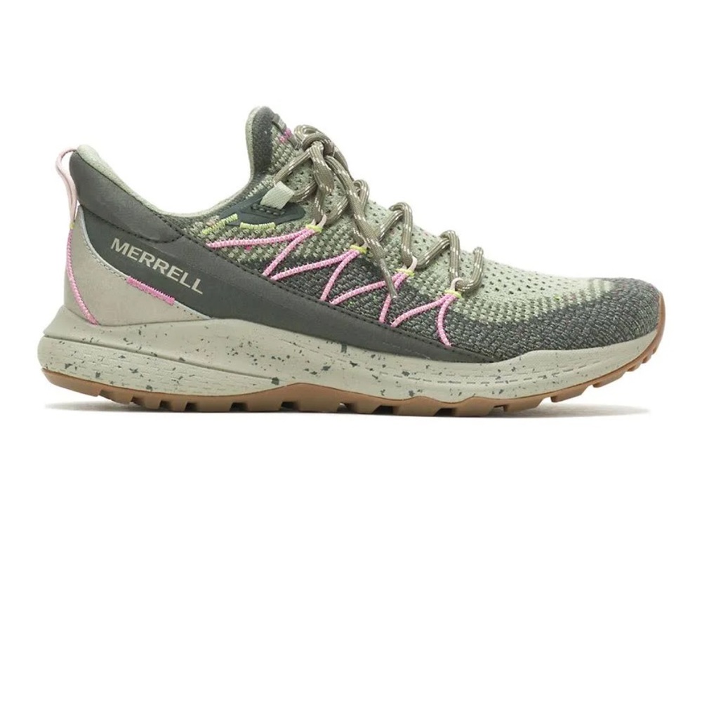 Merrell Women's Bravada 2 green trail hiking sneakers size 9.5 GUC